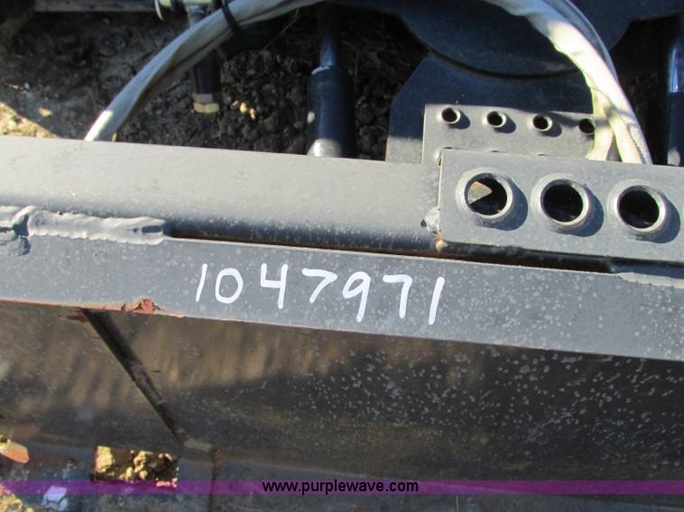 image for item N9268 2011 Bobcat 84 snow plow