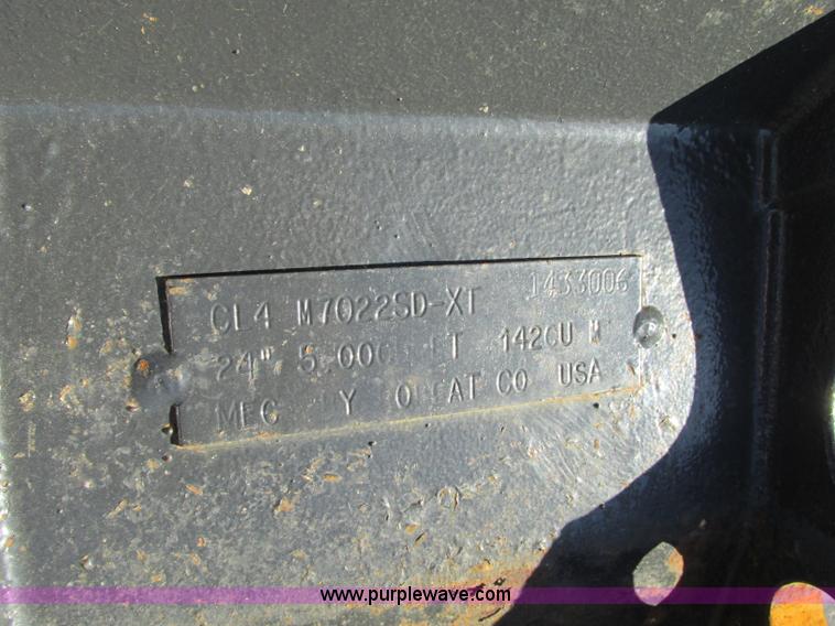 image for item N9271 Bobcat Mini-X bucket