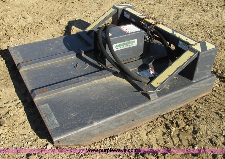 Ambusher rotary mower in Blue Springs, MO Item N9294 sold Purple Wave