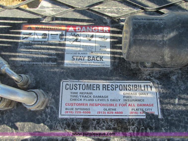 image for item N9297 Vail X-Series tree saw