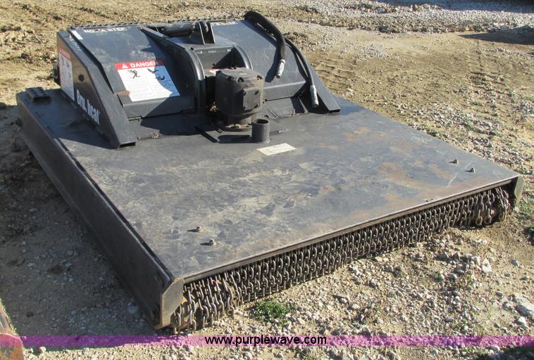 Bobcat Brush Cat 72 HF rotary mower in Blue Springs, MO Item N9299 sold Purple Wave