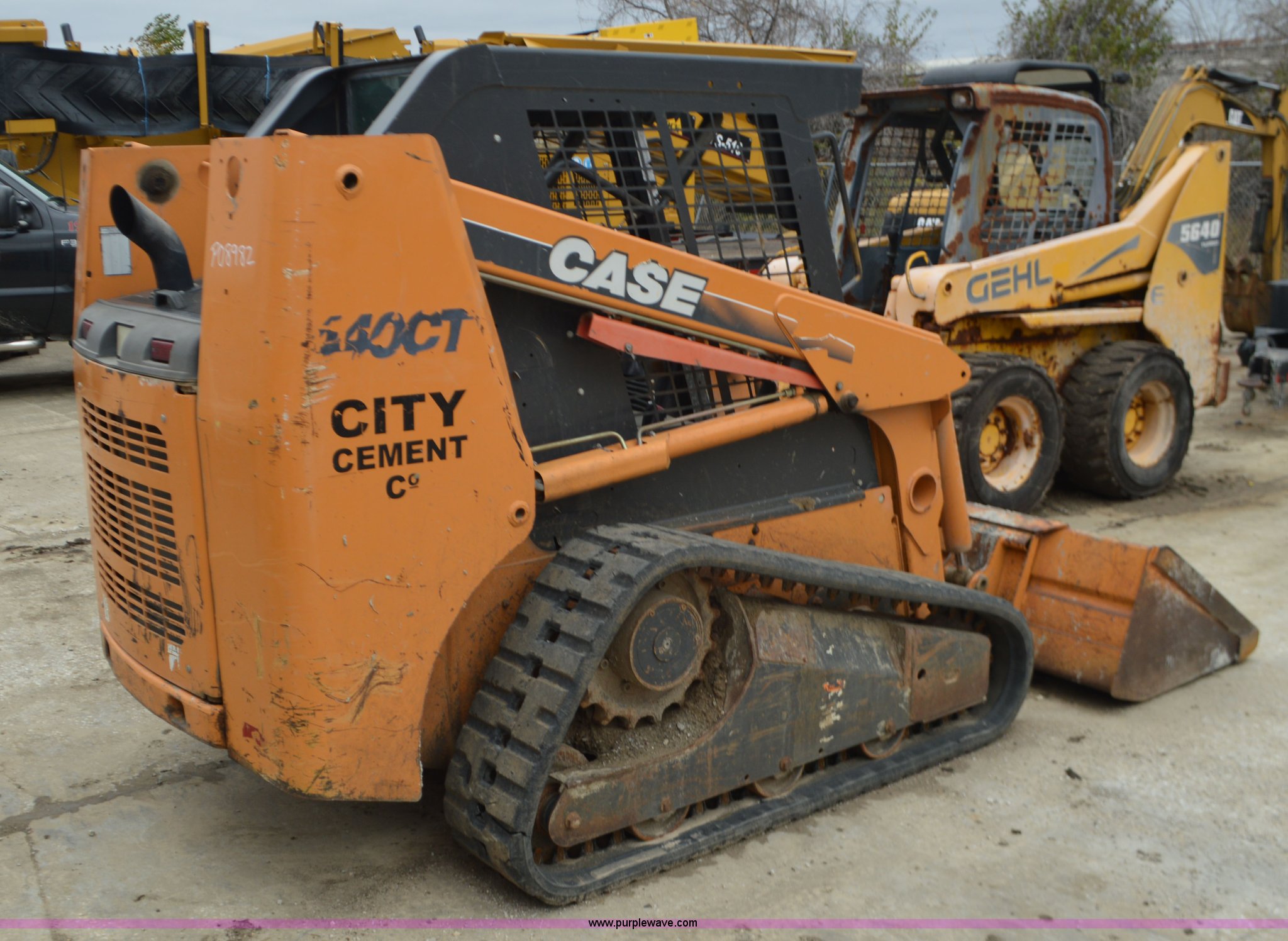 2006 Case 440CT compact skid steer in Kansas City, MO Item I6267 sold Purple Wave