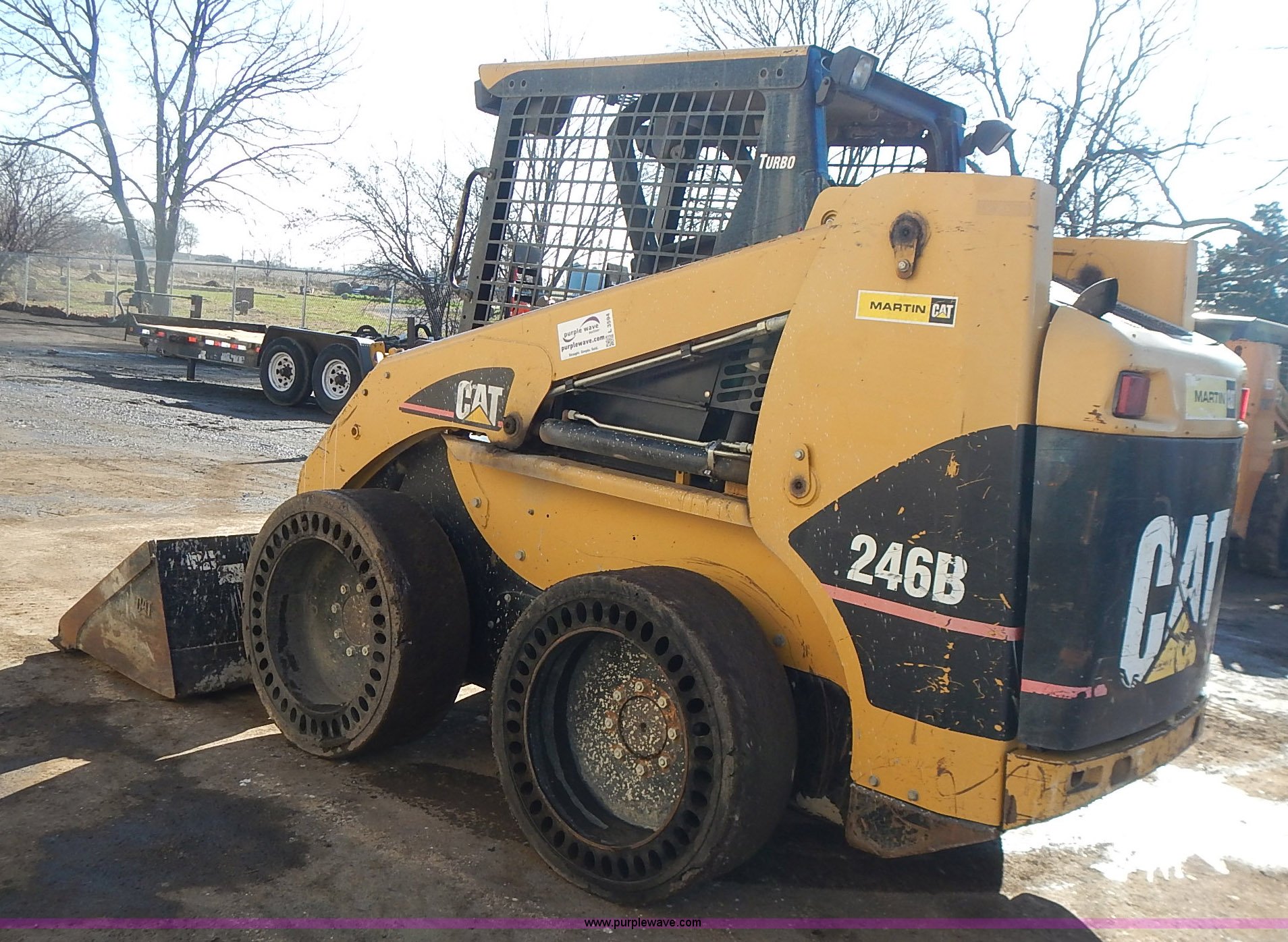 2005 Caterpillar 246B skid steer in Lawrence, KS | Item L3594 sold ...