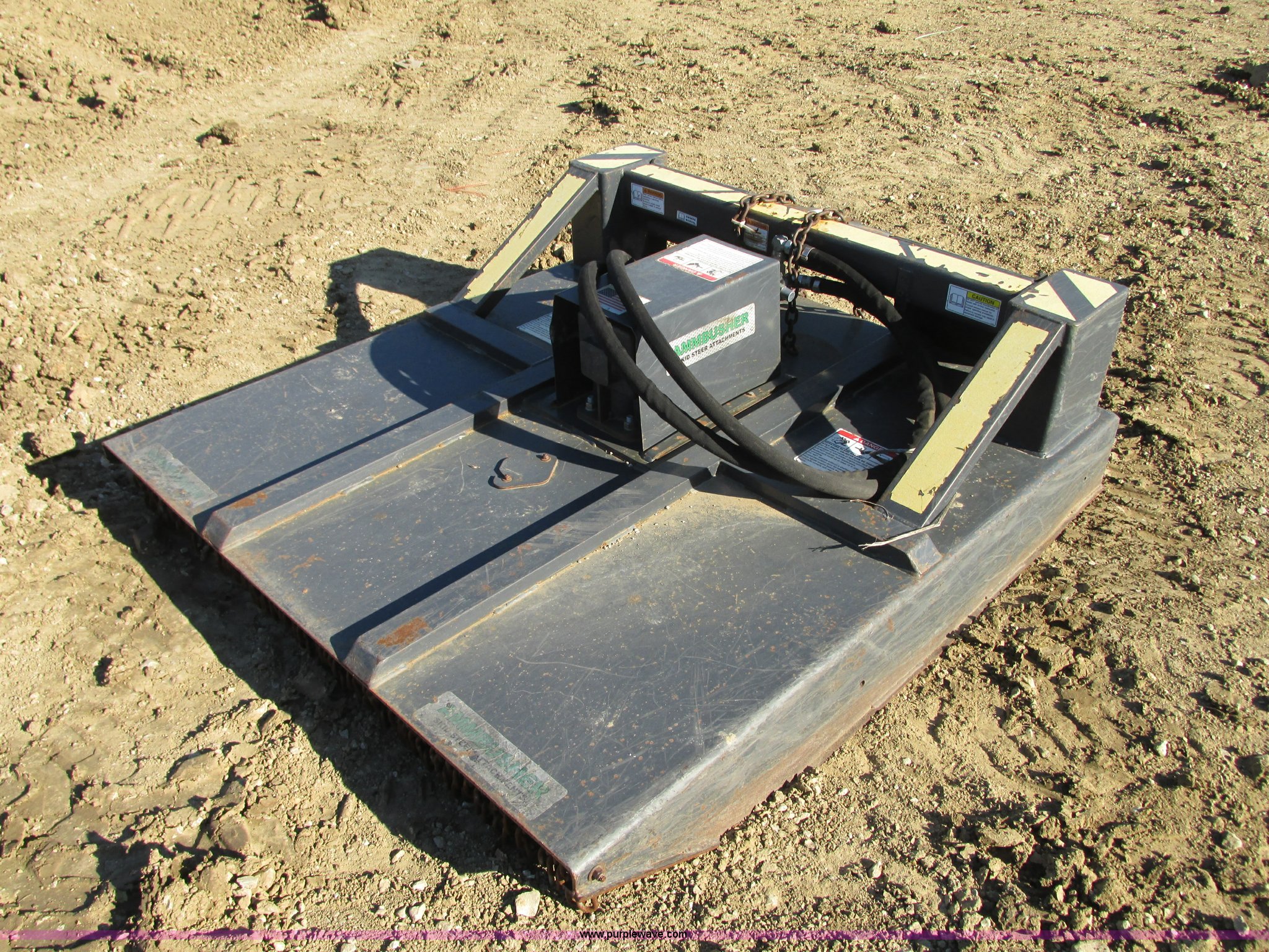 Ambusher rotary mower in Blue Springs, MO Item N9294 sold Purple Wave