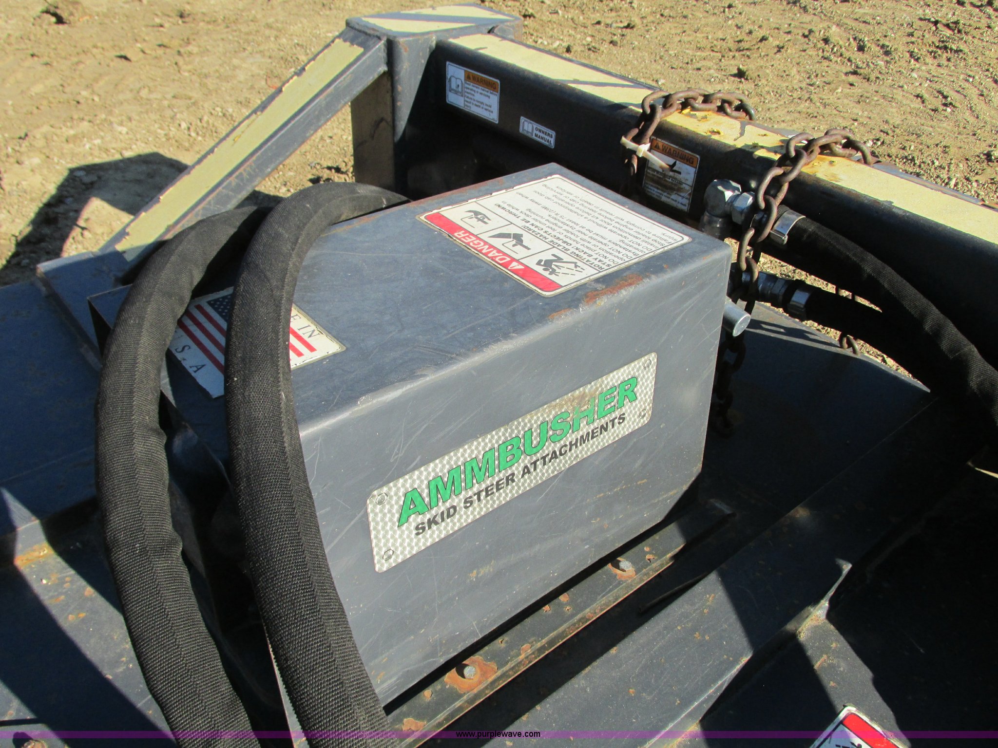 Ambusher rotary mower in Blue Springs, MO Item N9294 sold Purple Wave