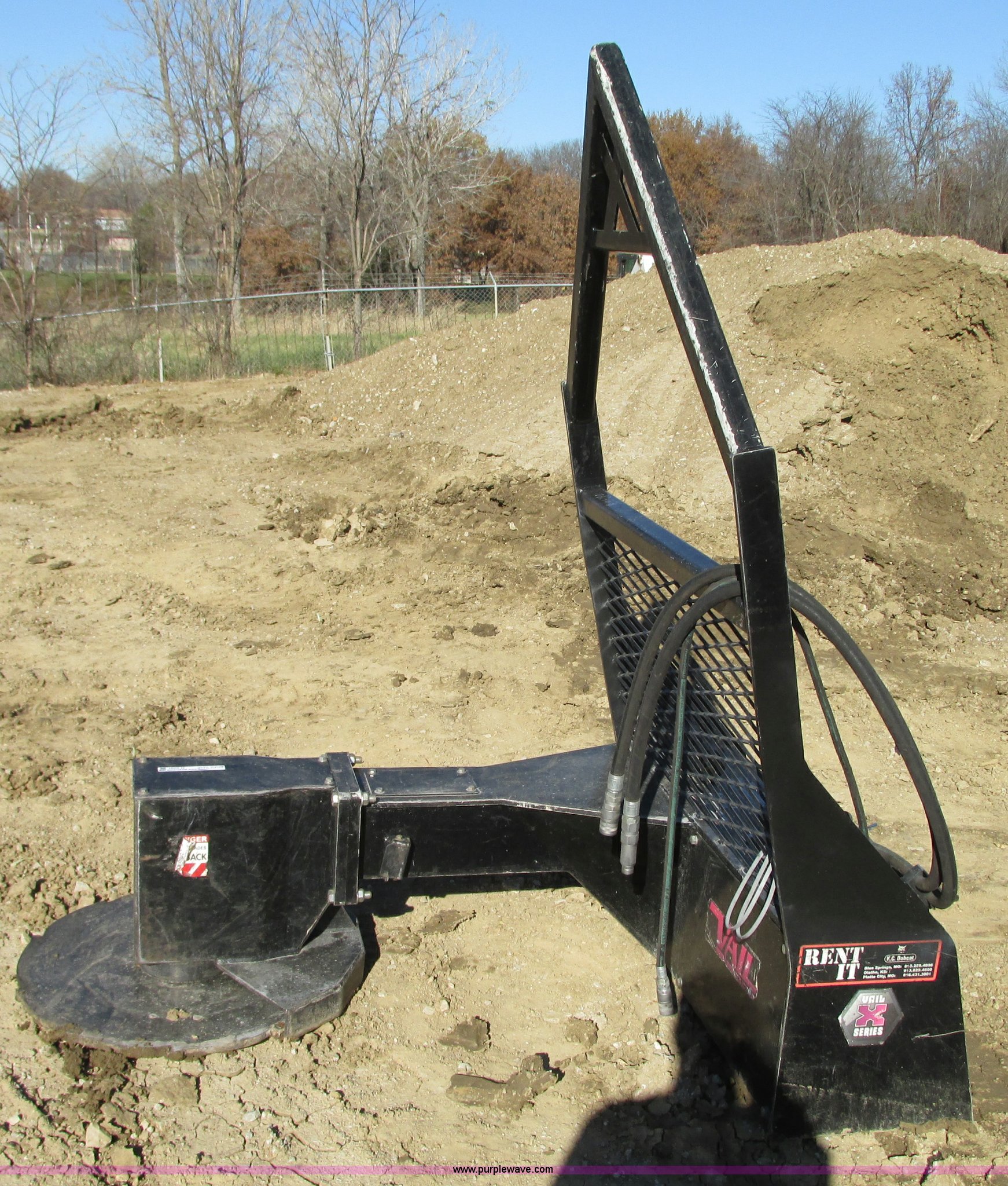 Vail XSeries tree saw in Blue Springs, MO Item N9297 sold Purple Wave