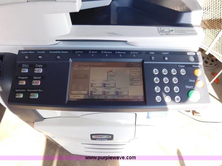 image for item AO9994 Kyocera KM-4050 copier