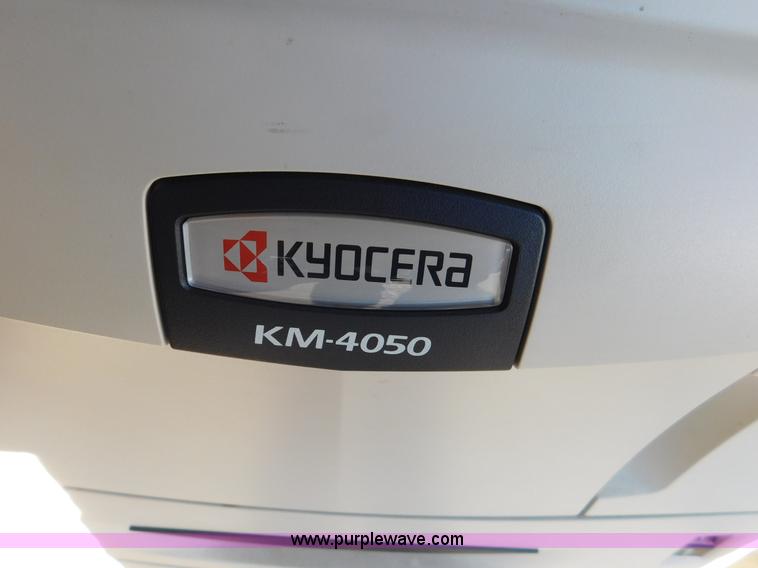 image for item AO9994 Kyocera KM-4050 copier