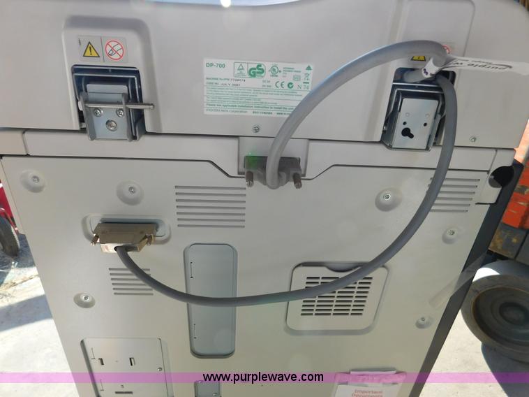 image for item AO9994 Kyocera KM-4050 copier