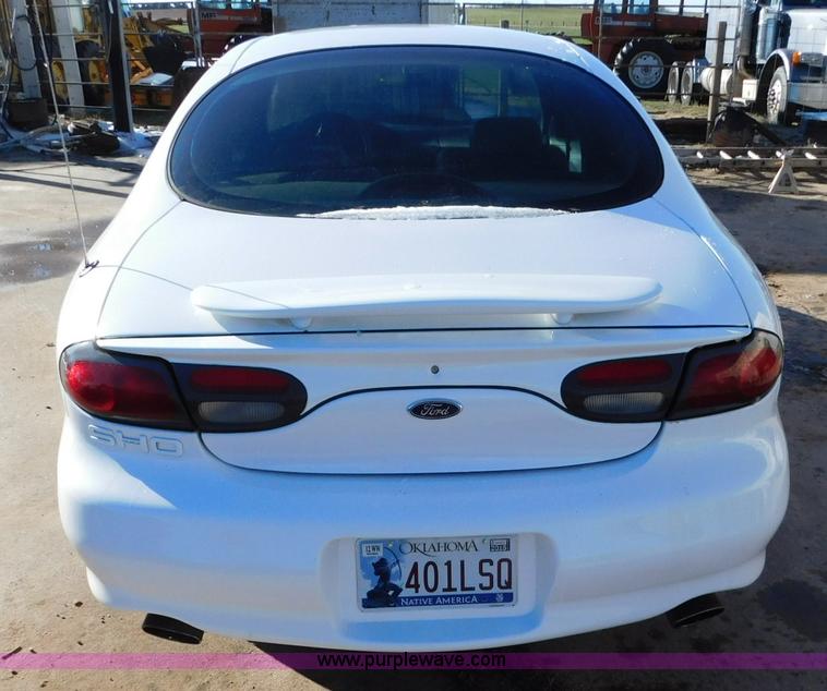 image for item AW9357 1999 Ford Taurus SHO