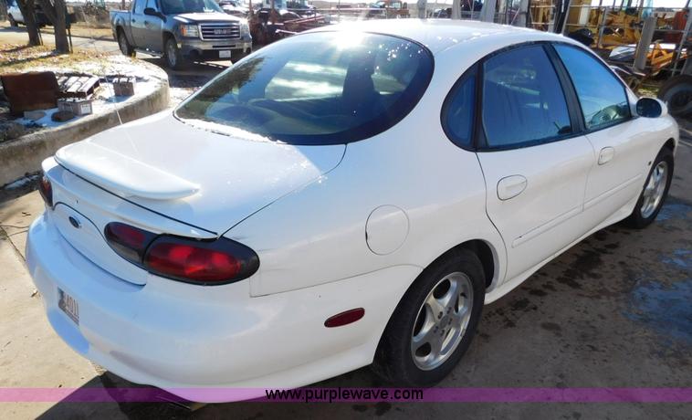 image for item AW9357 1999 Ford Taurus SHO