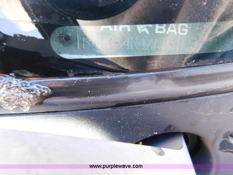 image for item AW9357 1999 Ford Taurus SHO