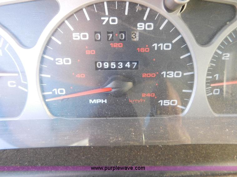 image for item AW9357 1999 Ford Taurus SHO