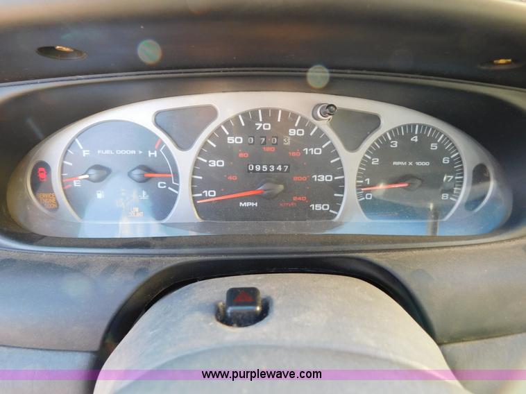 image for item AW9357 1999 Ford Taurus SHO