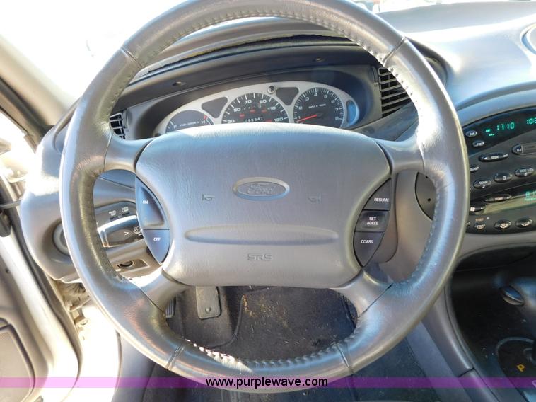 image for item AW9357 1999 Ford Taurus SHO