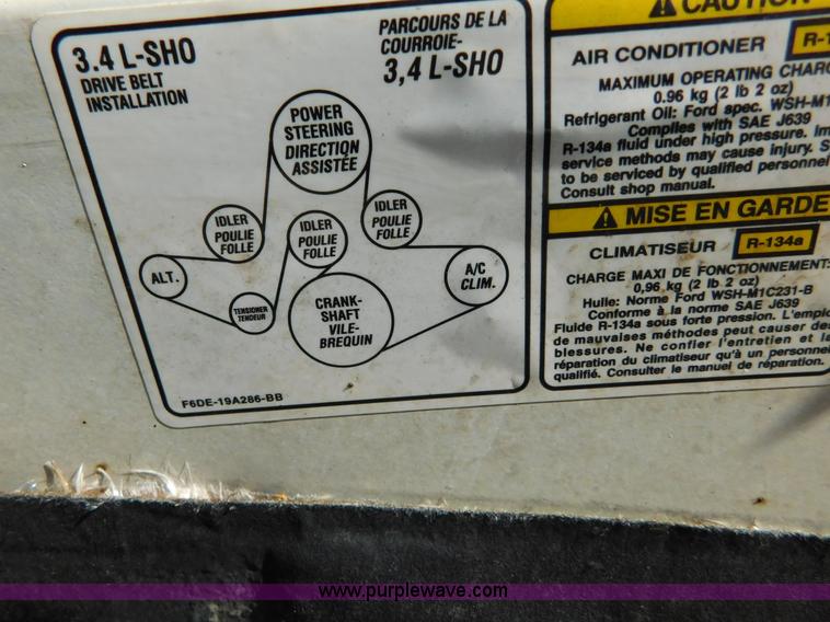 image for item AW9357 1999 Ford Taurus SHO