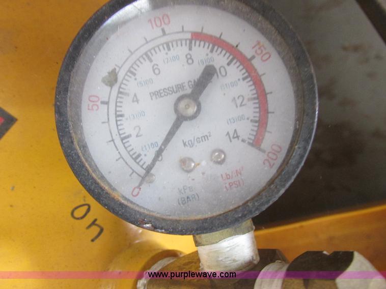 image for item AW9650 Titan air compressor