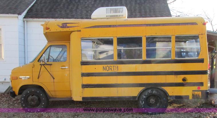 image for item BB9020 1985 Chevrolet G30 van