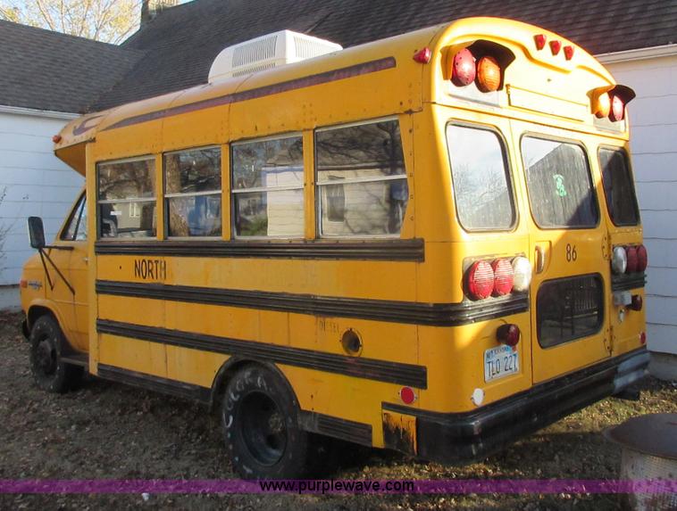 image for item BB9020 1985 Chevrolet G30 van