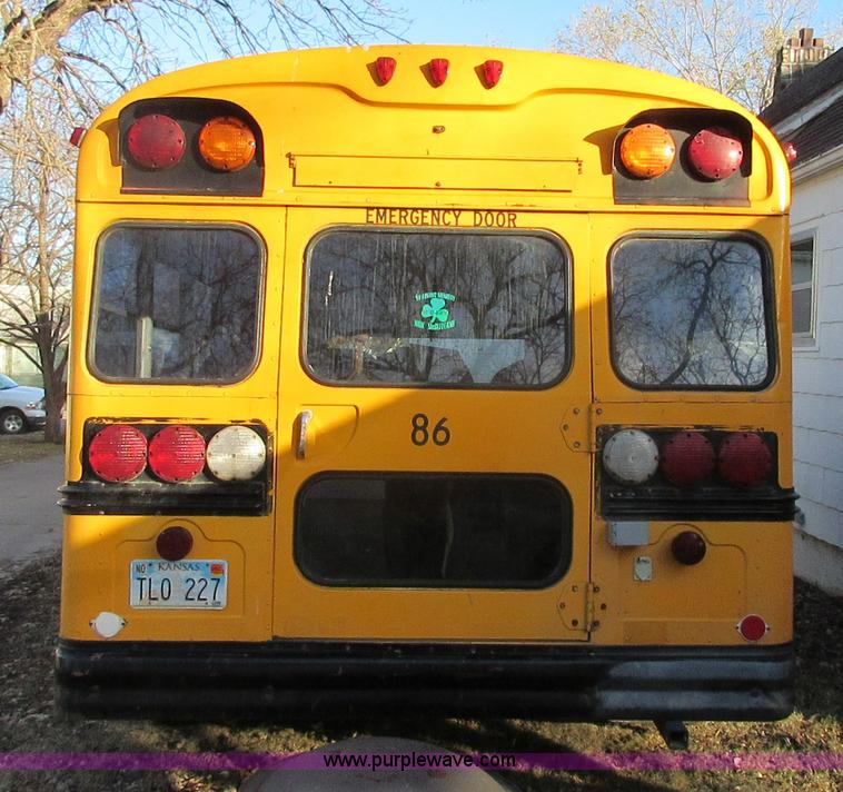 image for item BB9020 1985 Chevrolet G30 van