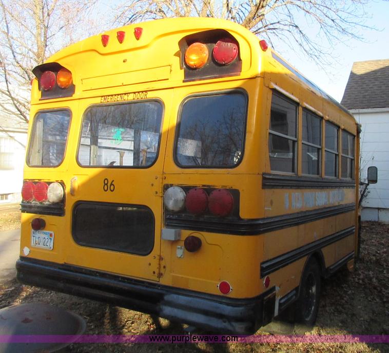 image for item BB9020 1985 Chevrolet G30 van