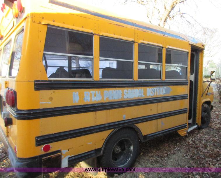 image for item BB9020 1985 Chevrolet G30 van