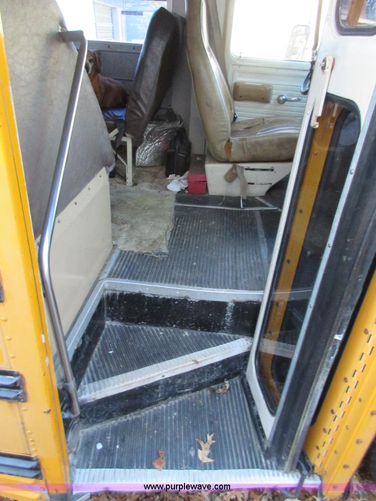 image for item BB9020 1985 Chevrolet G30 van