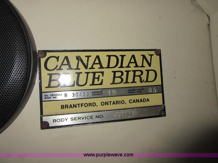 image for item BB9020 1985 Chevrolet G30 van