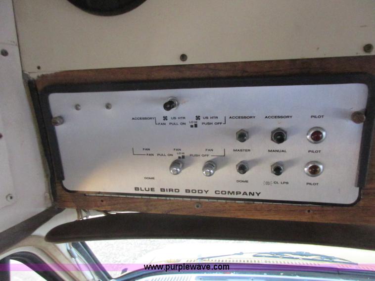 image for item BB9020 1985 Chevrolet G30 van