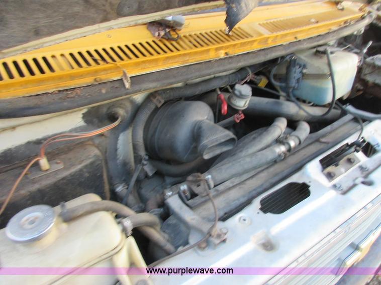 image for item BB9020 1985 Chevrolet G30 van