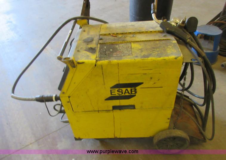 image for item BB9031 Esab Multimaster 260 wire feed welder