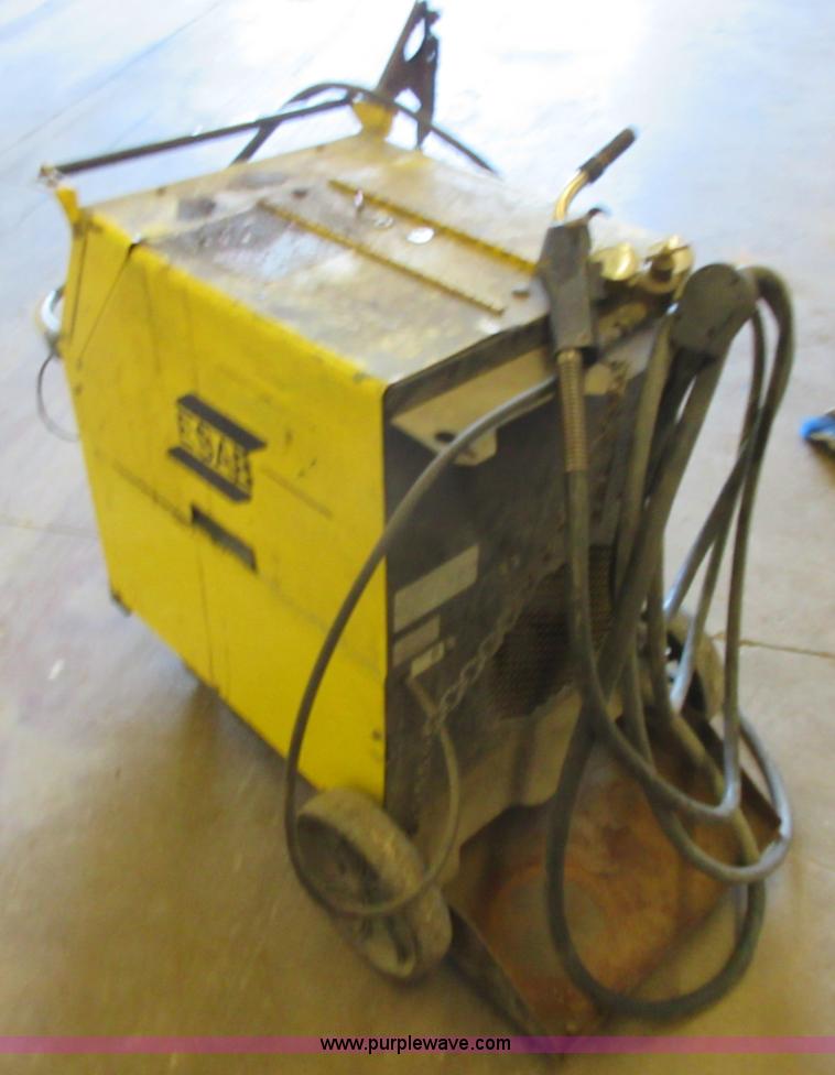 image for item BB9031 Esab Multimaster 260 wire feed welder