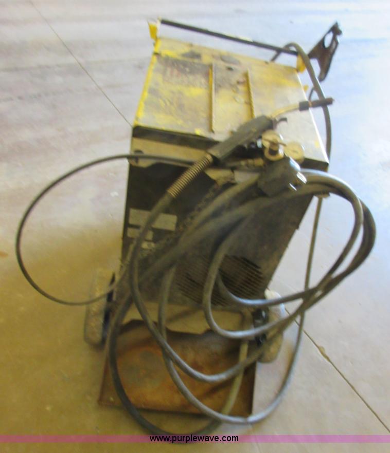 image for item BB9031 Esab Multimaster 260 wire feed welder