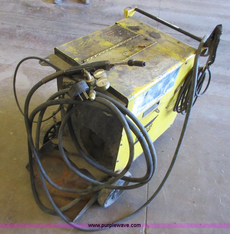 image for item BB9031 Esab Multimaster 260 wire feed welder