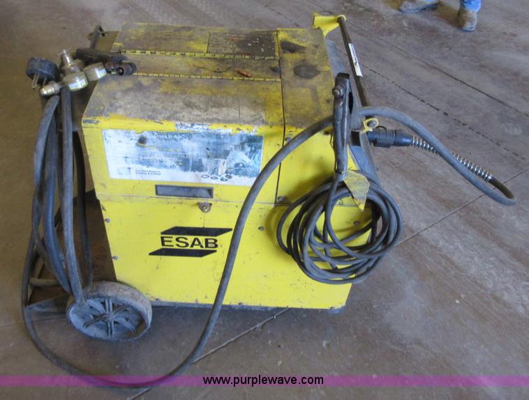image for item BB9031 Esab Multimaster 260 wire feed welder