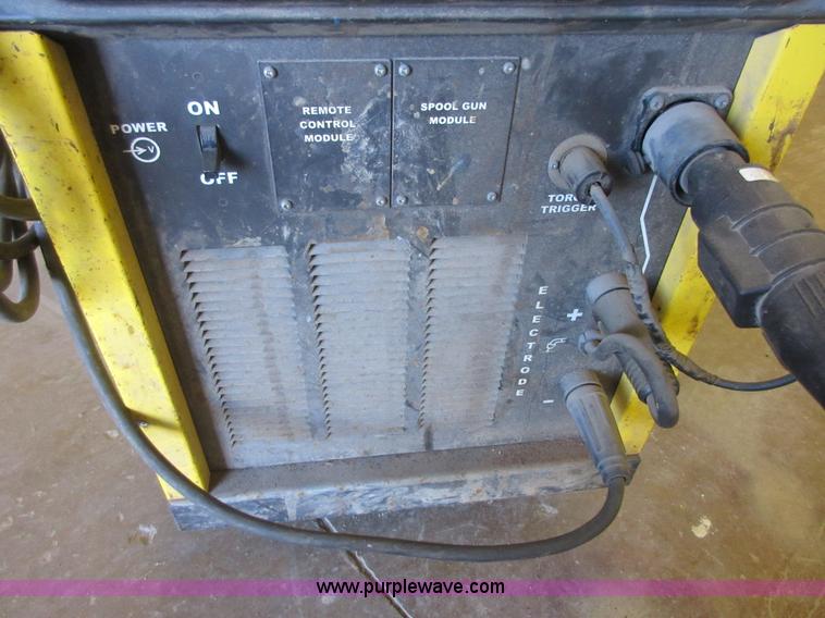 image for item BB9031 Esab Multimaster 260 wire feed welder