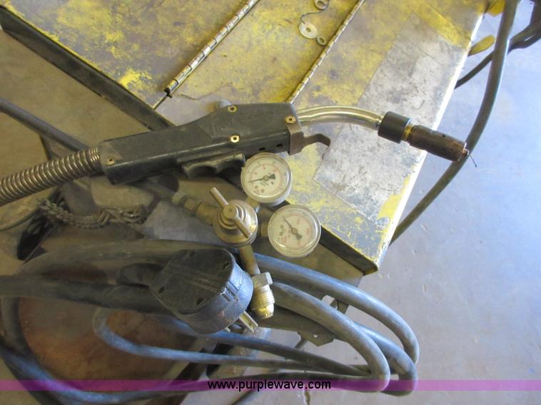 image for item BB9031 Esab Multimaster 260 wire feed welder