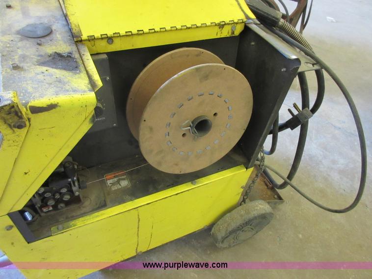 image for item BB9031 Esab Multimaster 260 wire feed welder