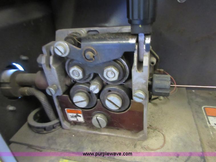 image for item BB9031 Esab Multimaster 260 wire feed welder