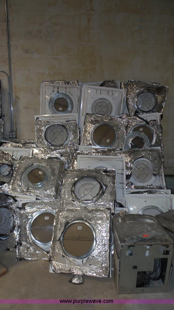 image for item BF9249 Assorted lights and vent covers