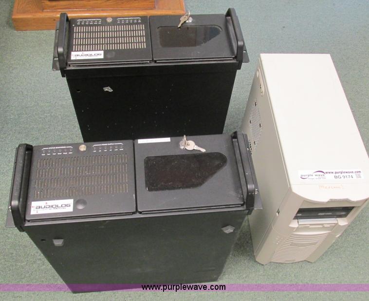 image for item BG9174 Mercom digital recorders