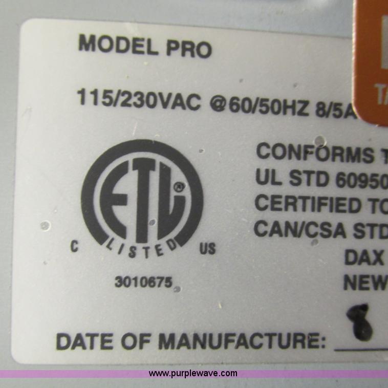 image for item BG9174 Mercom digital recorders