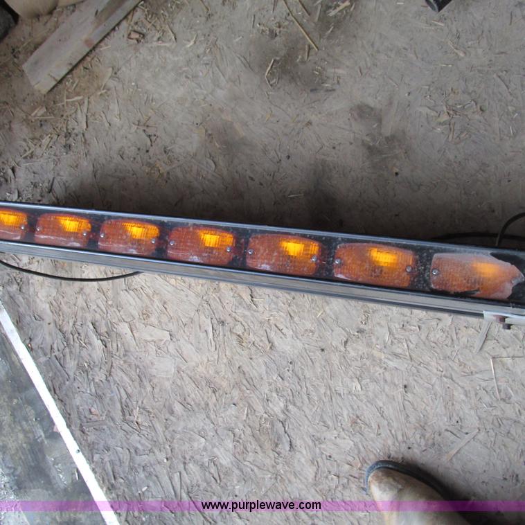 image for item BG9175 Amber light bar