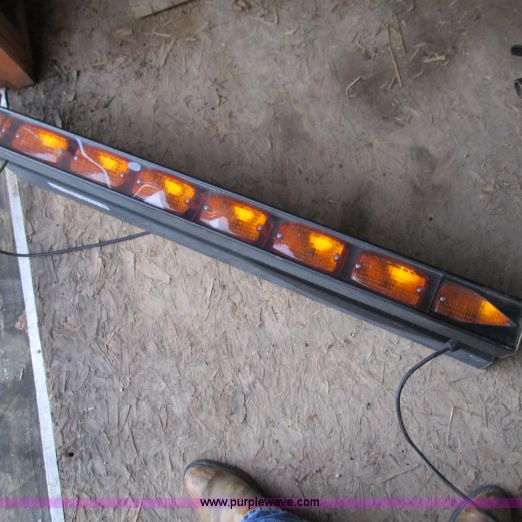 image for item BG9175 Amber light bar