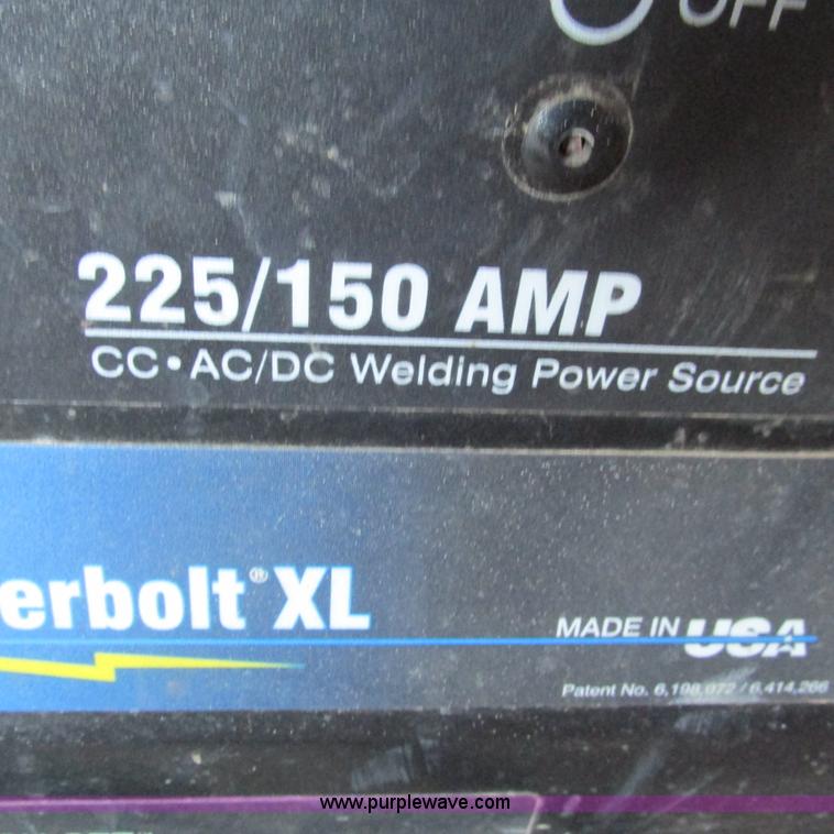 image for item BG9177 Miller Thunderbolt XL welder