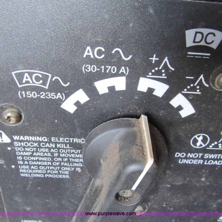 image for item BG9177 Miller Thunderbolt XL welder