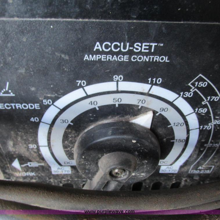 image for item BG9177 Miller Thunderbolt XL welder