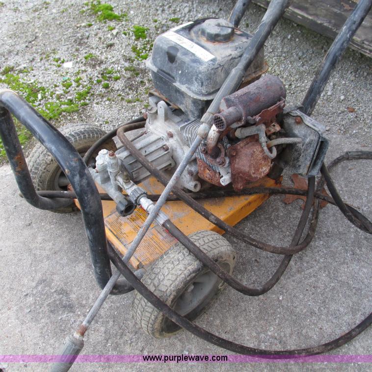 image for item BG9178 Liquid Combustion Technology pressure washer