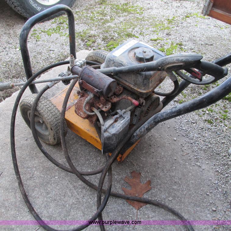 image for item BG9178 Liquid Combustion Technology pressure washer