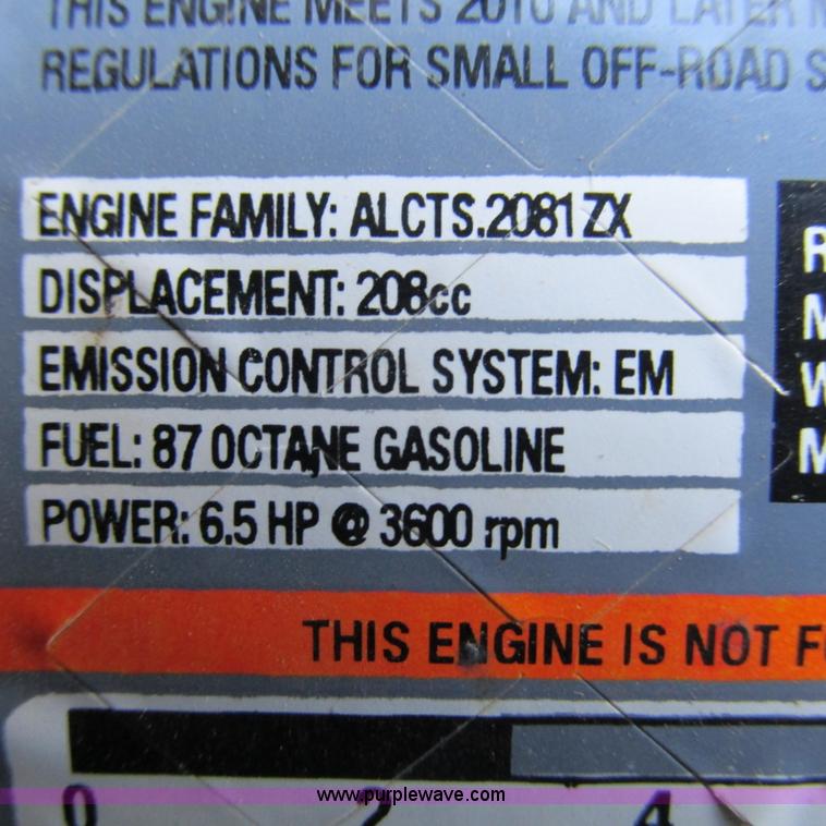 image for item BG9178 Liquid Combustion Technology pressure washer